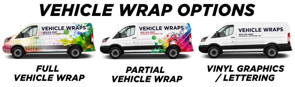 Seattle Vehicle Wraps & Graphics vehicle wrap options
